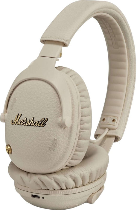 Stereo headphones MARSHALL MONITOR III ANC CREAM