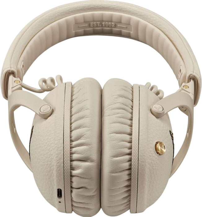 Stereo headphones MARSHALL MONITOR III ANC CREAM