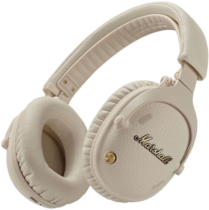 Stereo headphones MARSHALL MONITOR III ANC CREAM