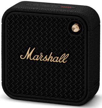 Bluetooth speaker MARSHALL WILLEN II BK 10 W, BLUETOOTH, BATTERY UP TO 17 HOURS, BLACK