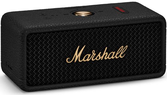 Bluetooth speaker MARSHALL EMBERTON III black