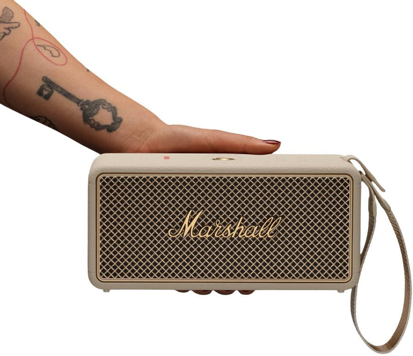 Bluetooth speaker MARSHALL MIDDLETON CREAM II