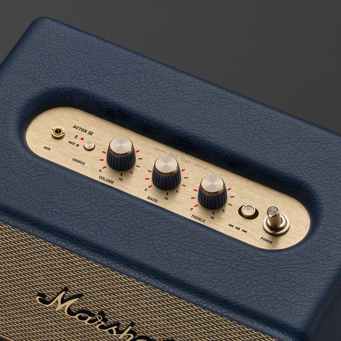 Audio system MARSHALL ACTON III BLUE