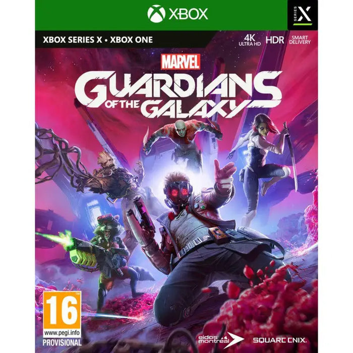 Marvel’s Guardians of the Galaxy Stand Game (XBOX X) - Игри<<<Конзоли и аксесоари<<<ТВ Аудио Gaming<<<ZoraSite