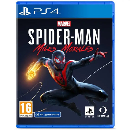 Marvel’s Spider-Man: Miles Morales Game (PS4) - Игри<<<Конзоли и аксесоари<<<ТВ Аудио Gaming<<<ZoraSite