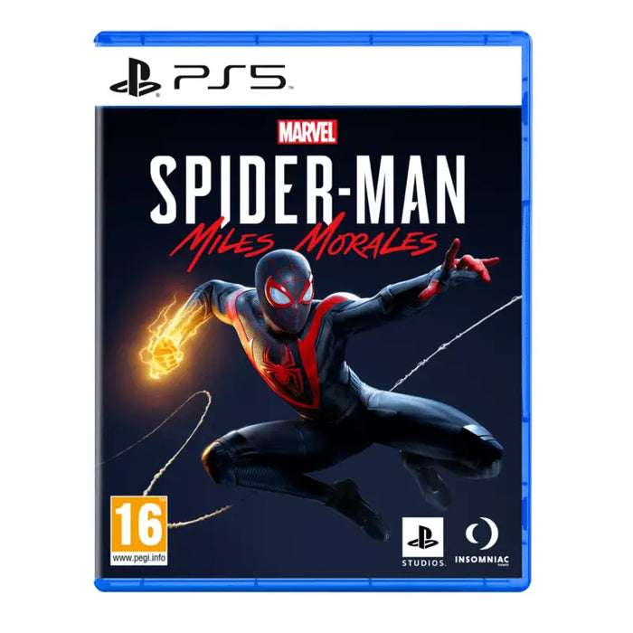 Marvel’s Spider-Man: Miles Morales Game (PS5) - Игри<<<Конзоли и аксесоари<<<ТВ Аудио Gaming<<<ZoraSite