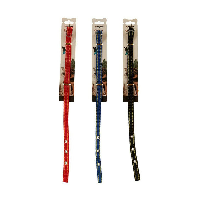 Dog collar Mascow 0,3 x 42 x 2 cm (12 Units)
