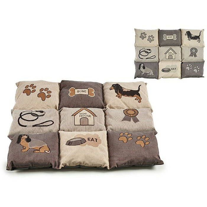 Cushion Mascow 56 x 7,5 x 80 cm Pets (6 Units)