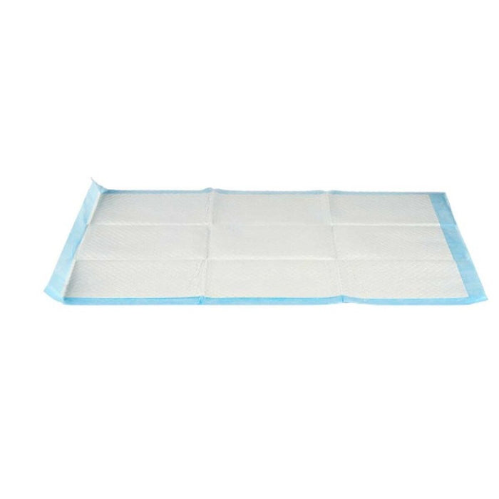 Puppy training pad Mascow Blue White Paper Polyethylene 60 x 90 cm 18,5 x 8,5 x 35 cm (10 Units)