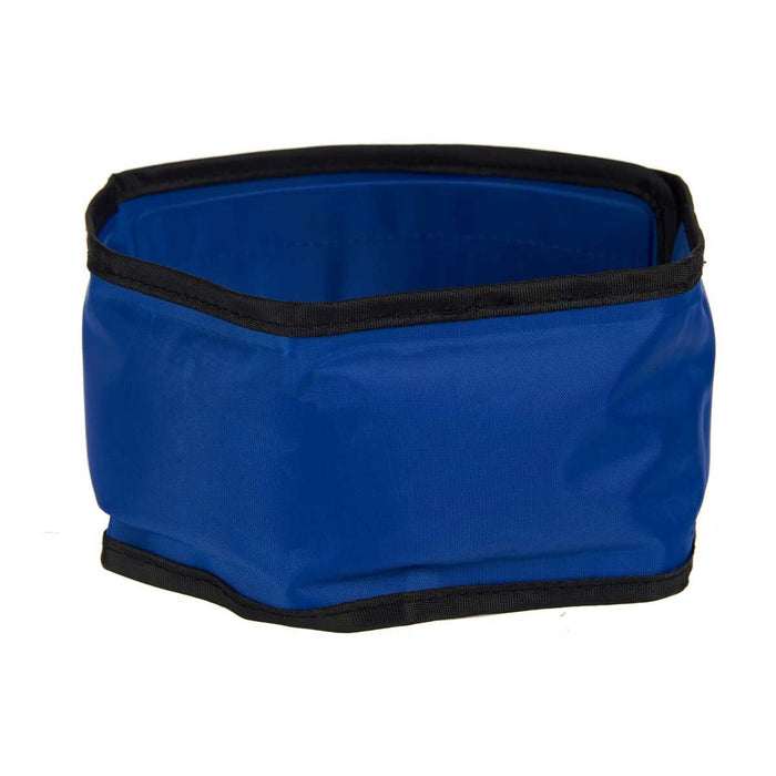 Dog collar Mascow Blue Black Polyester PVC Gel 8 x 1 x 66 cm Coolant (4 Units)