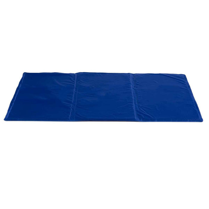 Dog Carpet Mascow Blue Foam Gel 49,5 x 1 x 90 cm Refreshing (6 Units)