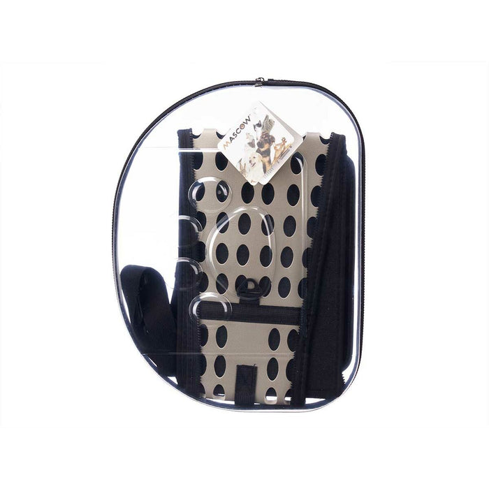 Carrier Mascow Grey Plastic 43 x 20 x 33 cm 43 x 33 x 4 cm (4 Units)