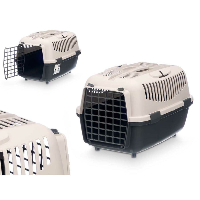 Carrier Mascow Anthracite Light grey Plastic 36 x 35 x 55 cm (6 Units)