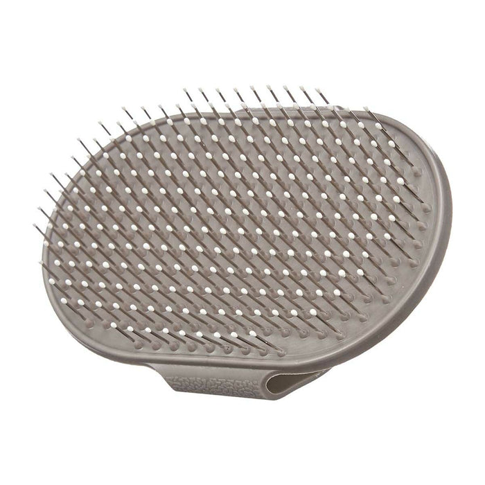 Dog Brush Mascow Grey 13 x 3,5 x 10 cm (12 Units)