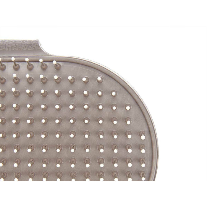 Dog Brush Mascow Grey 13 x 3,5 x 10 cm (12 Units)