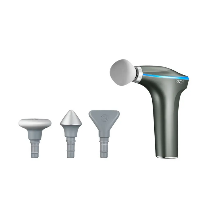Massage gun grey F7-E SKG - Sport products<<<HurtelXML