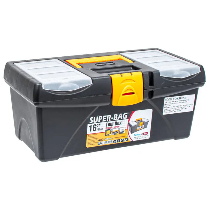 MASTERBOX 16’’ TOOL BOX - Куфари за инструменти<<<Съхранение и организиране<<<Инструменти и