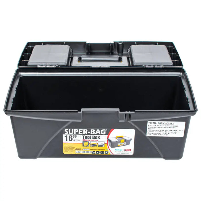 MASTERBOX 16’’ TOOL BOX - Куфари за инструменти<<<Съхранение и организиране<<<Инструменти и