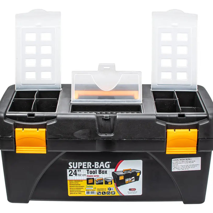 MASTERBOX 24’’ TOOL BOX - Куфари за инструменти<<<Съхранение и организиране<<<Инструменти и