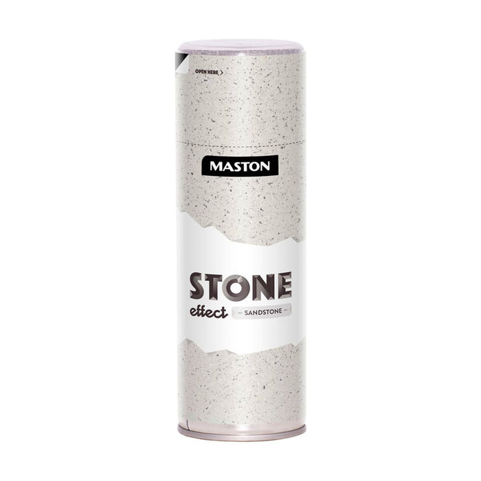 SPRAY PAINT WITH STONE EFFECT 400 ML SAND MASTON