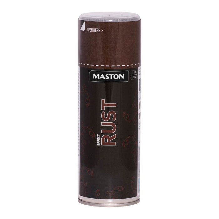 SPRAY PAINT WITH RUST EFFECT 400 ML MAT MASTON