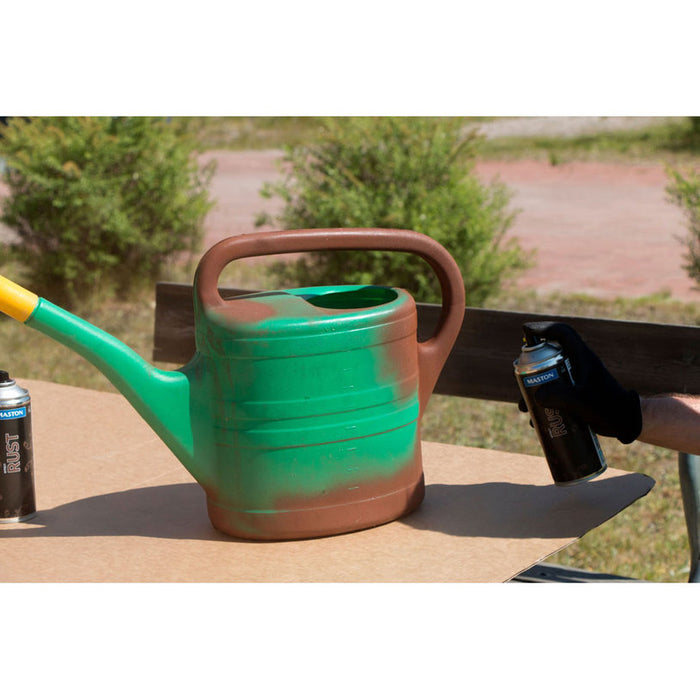 SPRAY PAINT WITH RUST EFFECT 400 ML MAT MASTON