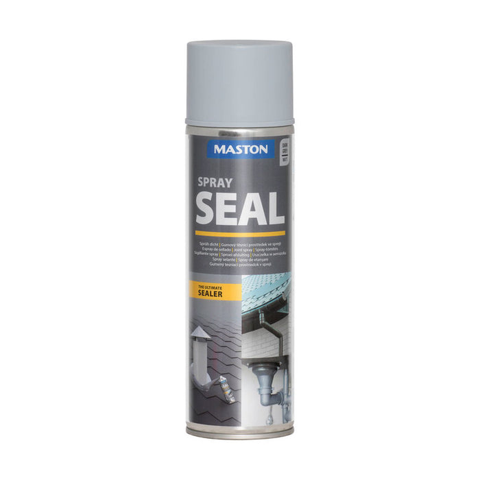 SPRAY SEALER 500 ML DARK GRAY MASTON