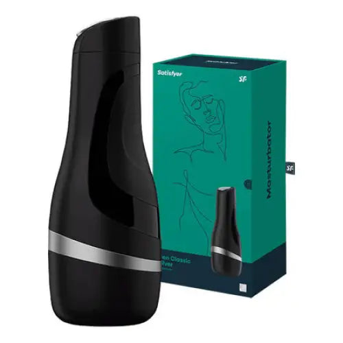Masturbator Satisfyer Men Classic (black) - Vibrators<<<Erotica<<<Health and beauty<<<InnproXML