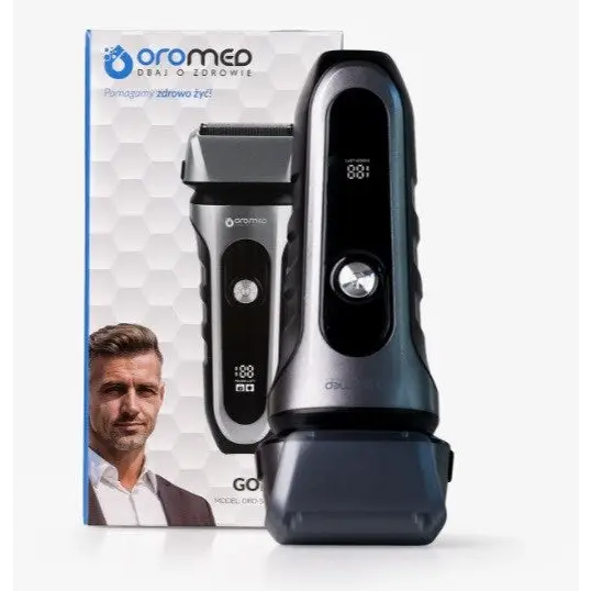 Maszynka golarka ORO-SHAVER OROMED - ShaversAGD-GOL<<<Home Appliance - ProductsAGD<<<ActionPL