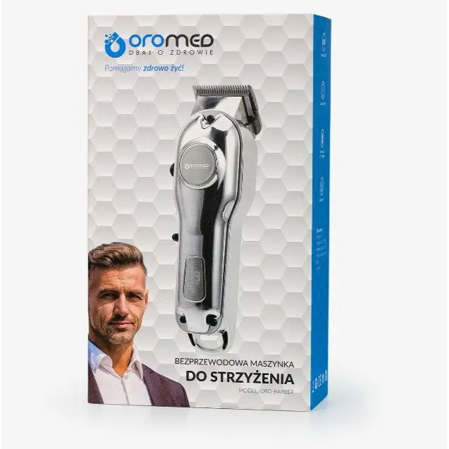 Maszynka trymer golarka ORO-BARBE OROMED - ShaversAGD-GOL<<<Home Appliance - ProductsAGD<<<ActionPL