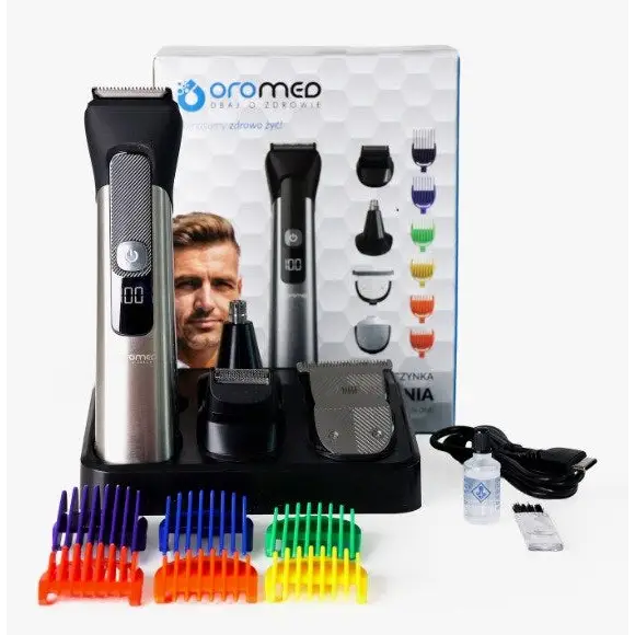 Maszynka trymer ORO-TRIMMER ALL IN ONE OROMED - ShaversAGD-GOL<<<Home Appliance - ProductsAGD<<<ActionPL