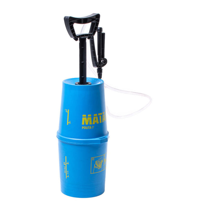 MANUAL SHOULDER SPRAYER 5 LITERS MATABI POLITA 7