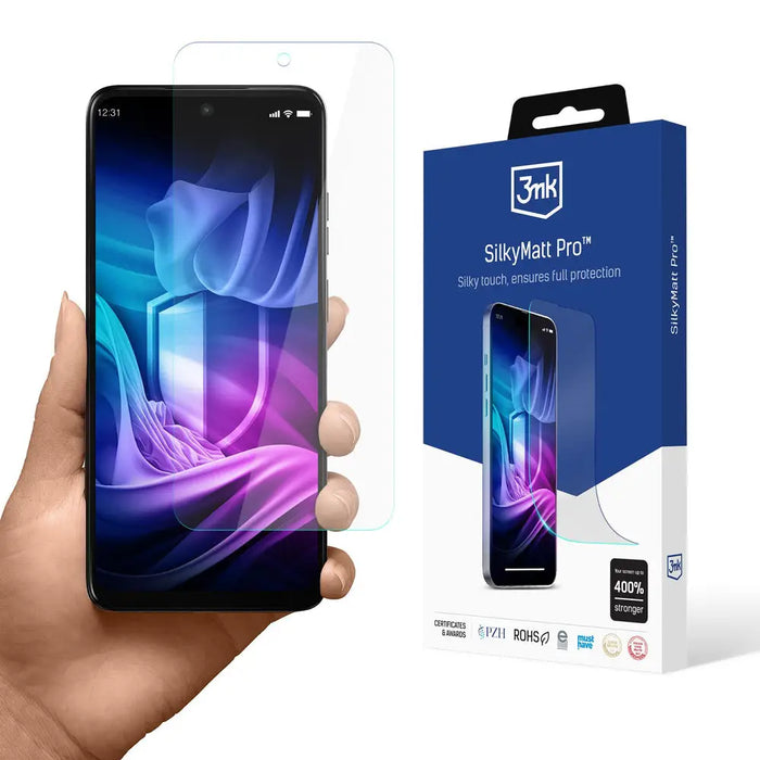 Matte foil 3mk Silky Matt Pro for Motorola Moto E15 - *Kategoria tymczasowa<<<HurtelXML