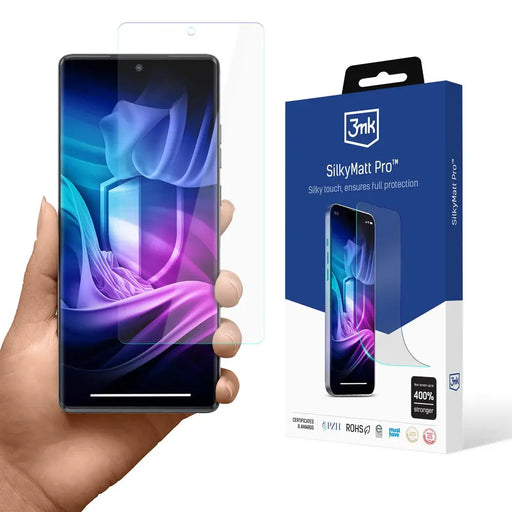 Matte foil 3mk Silky Matt Pro for Motorola Moto G85 - *Kategoria tymczasowa<<<HurtelXML