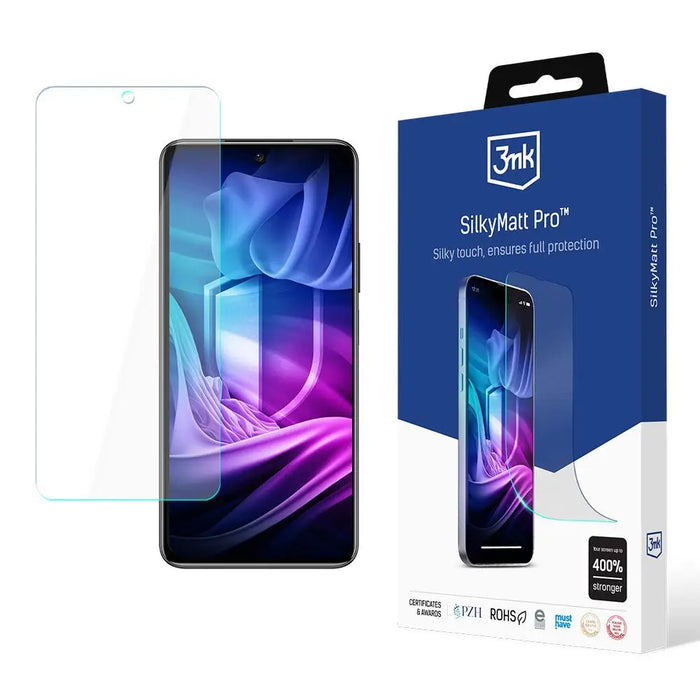 Matte protective film 3mk Silky Matt Pro for Huawei Nova 12 SE - *Kategoria tymczasowa<<<HurtelXML