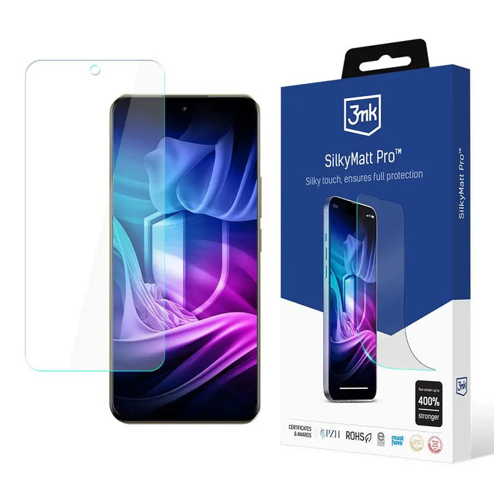 Matte protective film 3mk Silky Matt Pro for Realme 13 Pro+ 5G / Realme 13 Pro 5G - *Kategoria tymczasowa<<<HurtelXML