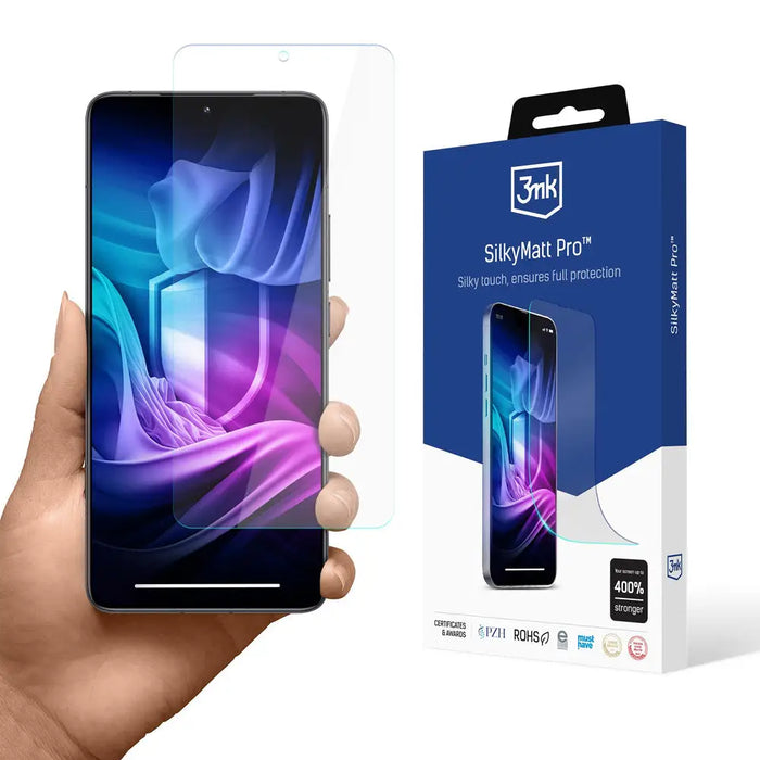 Matte protective film 3mk Silky Matt Pro for Xiaomi Poco F6 Pro - *Kategoria tymczasowa<<<HurtelXML