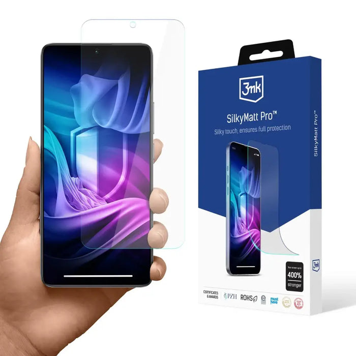 Matte protective film 3mk Silky Matt Pro for Xiaomi Poco F6 - Cell phone protection film<<<HurtelXML