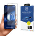 Matte tempered glass 3mk HardGlass Matt Max for Apple iPhone 12 Mini - Cell phone tempered glass<<<HurtelXML