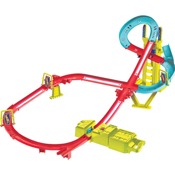 MATTEL WHEELS NEON RACER SET