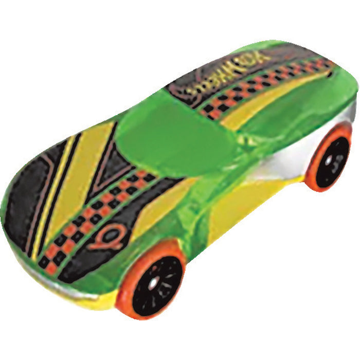 MATTEL WHEELS NEON RACER SET