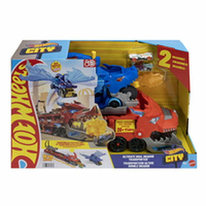 Transporter Mattel Multicolour