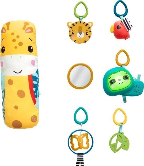 FISHER PRICE EDUCATIONAL 3IN1 RAINFOREST MAT HJW08