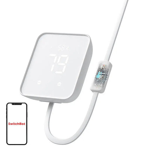 Matter Smart remote control SwitchBot Hub 2 WiFi HomeKit BLE IR - Smart Hubs<<<Control devices<<<Smart Home<<<InnproXML