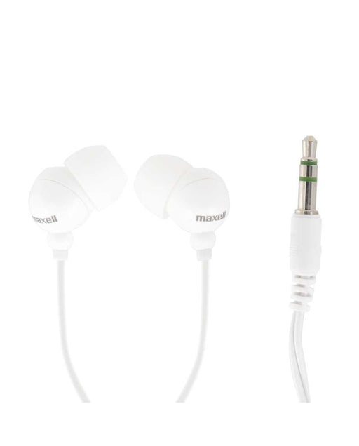MAXELL PLUGZ headphones - Слушалки (тапи)<<<Компютърна периферия<<<ValiAPI