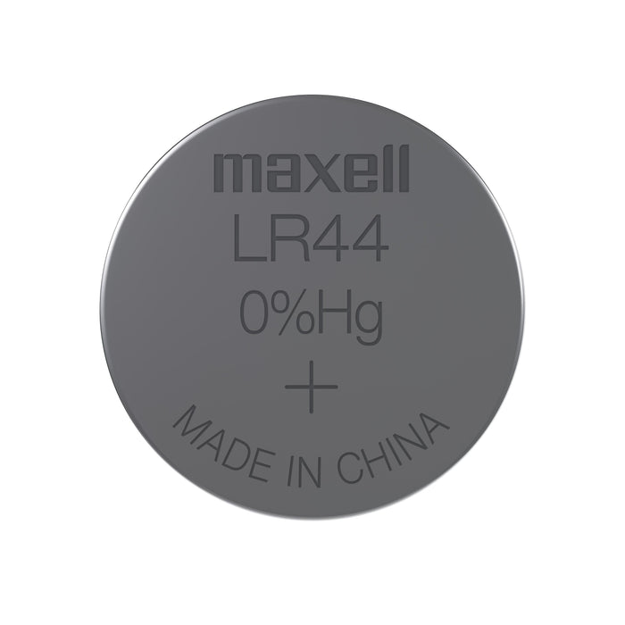 Microalkaline button battery MAXELL LR-44 /AG13/ 1.55V 10 pcs./pack price for 1 pc.