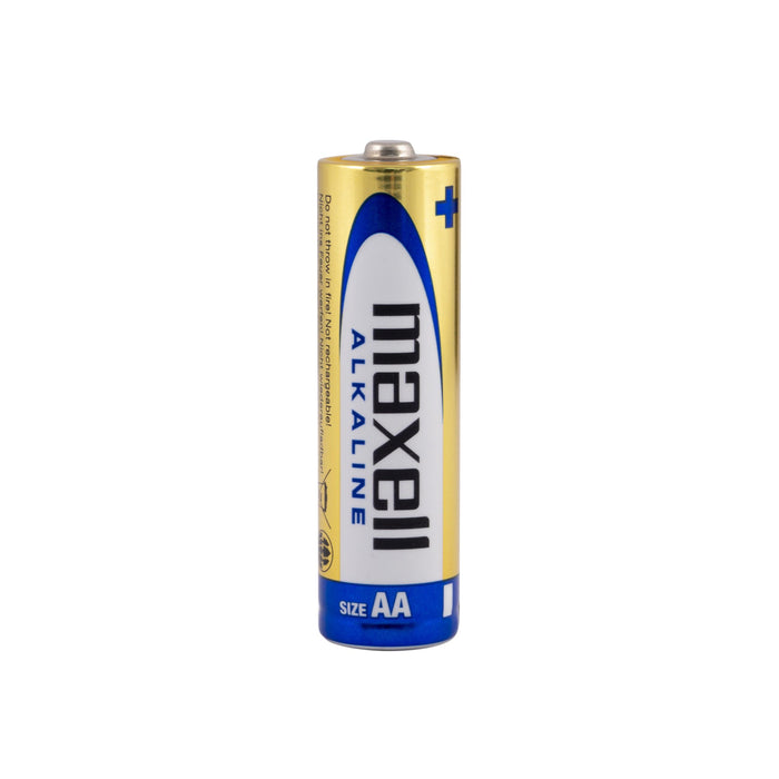 Alkaline battery MAXELL LR-6 /4 pcs. in packaging/blister 1.5V
