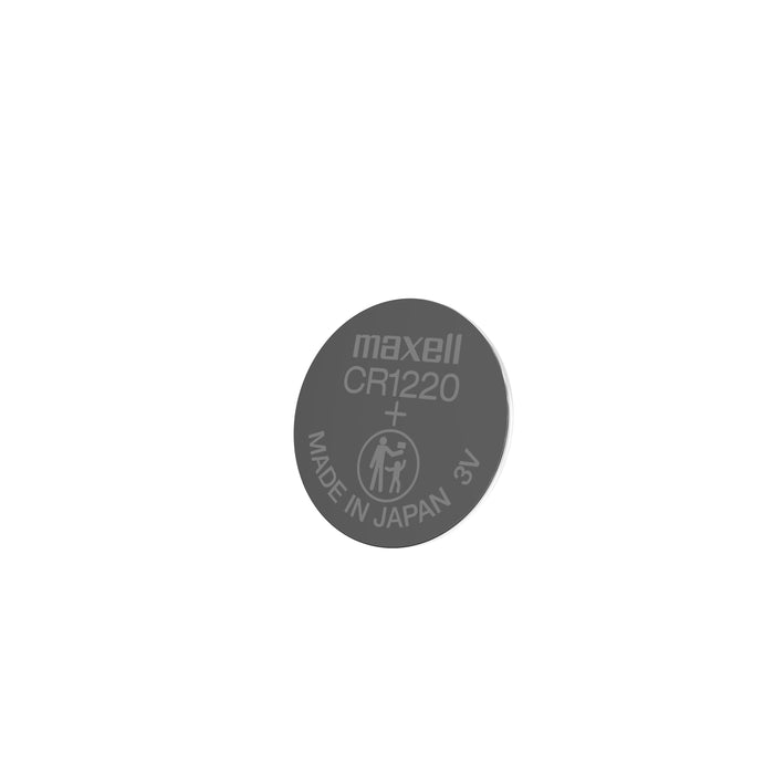 Lithium button battery MAXELL CR1220 3V