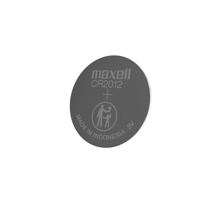 Lithium button battery MAXELL CR2012 3 V