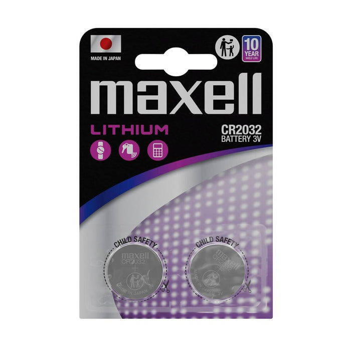 Batteries Maxell 12238500 3 V (2 Units)
